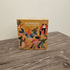 Monikers Party Game